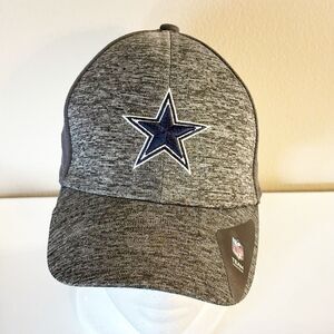 New Era Dallas Cowboys 39thirty Ball Hat NFL Sporty Gray Blue Youth Child NWT